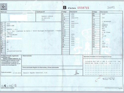 Gearbox RENAULT KANGOO Express (FW0/1_) 1.5 dCi 90 (FW0G, FW05, FW08, FW11) | BP33816539M3 - Image 12