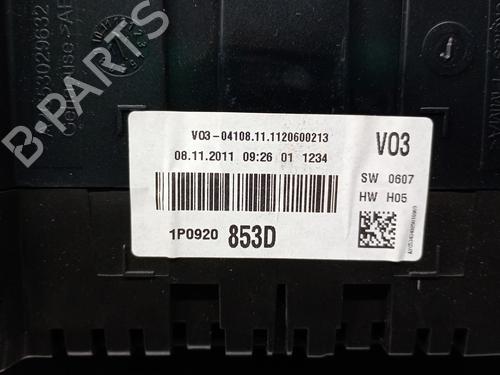 Instrument cluster SEAT LEON (1P1) 1.6 TDI | BP32868295C47  - Image 5