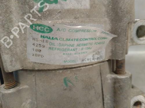 AC compressor HYUNDAI TERRACAN (HP) 2.9 CRDi | BP29619054M34 