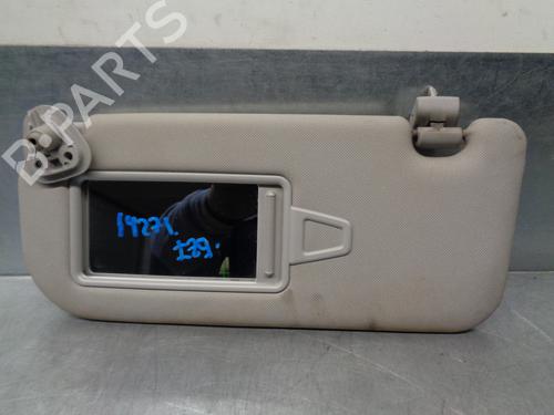 Used Left sun visor Left sun visor 8596193 8596193