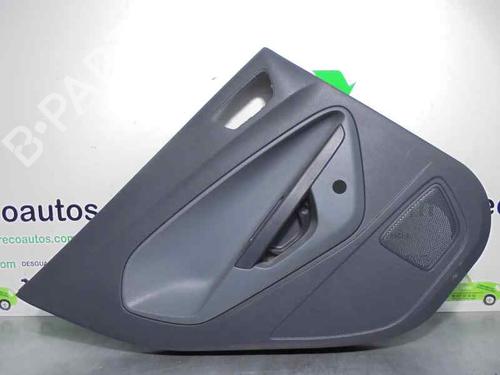 Used Rear left panel FORD FIESTA VI (CB1, CCN) [2008-2017]  2122830