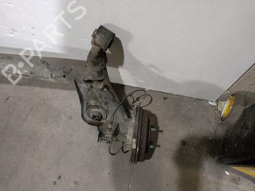 Rear axle MAZDA 2 (DE_, DH_) 1.4 MZR-CD | BP27698936M2 