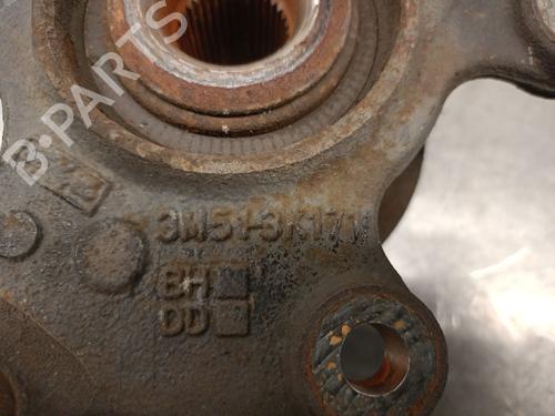 Left front steering knuckle FORD FOCUS II (DA_, HCP, DP) 1.6 TDCi | BP29592558M25 