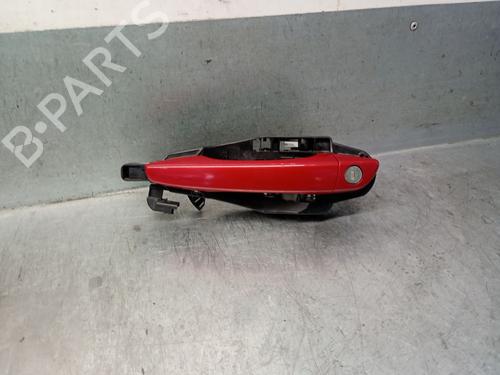 Used Front left exterior door handle OPEL CORSA F (P2JO) 1.2 (68) (101 hp) 26972874