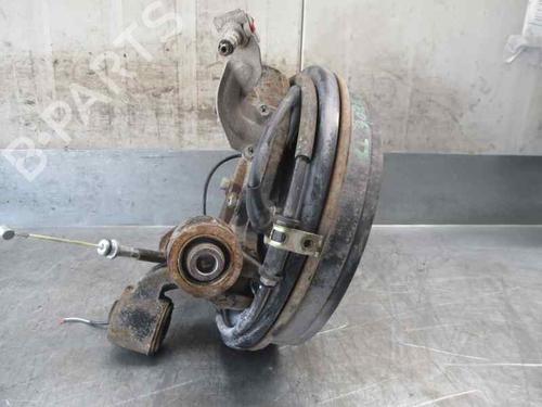 Left rear steering knuckle SUZUKI GRAND VITARA II (JT, TE, TD) 1.9 DDiS All-wheel Drive (JT419, TD44, JB419WD, JB419XD,... | BP6296361M27 