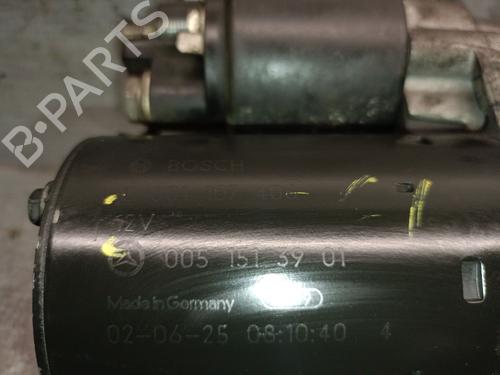 Starter MERCEDES-BENZ C-CLASS (W203) C 180 Kompressor (203.046) | BP30744704M8