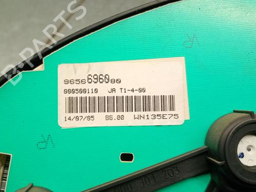 Instrument cluster CITROËN BERLINGO / BERLINGO FIRST Box Body/MPV (M_) 1.9 D 70 (MBWJZ, MCWJZ) | BP30655363C47