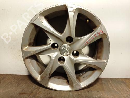 Used Rim Rim PEUGEOT 208 I (CA_, CC_) 1.6 HDi / BlueHDi 75 (75 hp) 34175168 34175168