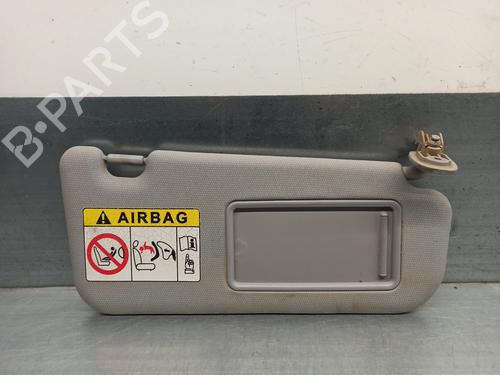Used Right sun visor KIA RIO III (UB) 1.1 CRDi (75 hp) 17043474