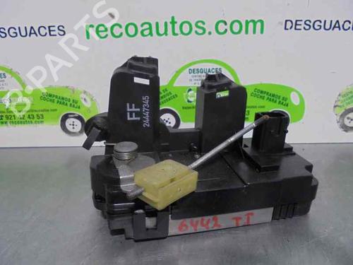 Venstre bak lås OPEL SIGNUM Hatchback (Z03) 2.2 direct (F48) (155 hp) 2334059