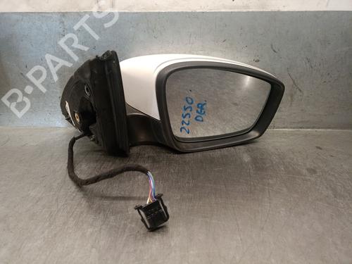 Right mirror SKODA RAPID (NH3, NK3, NK6) 1.6 TDI 5JB857408F | 5JB857508C