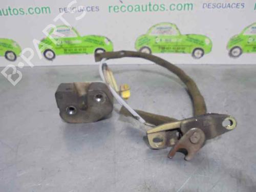 Rear right lock RENAULT MASTER II Van (FD) 2.8 dTI | BP2080000C99 