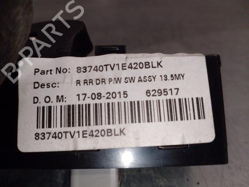 Right rear window switch HONDA CIVIC IX (FK) 1.6 i-DTEC (FK3) | BP36775953I28 - Image 4