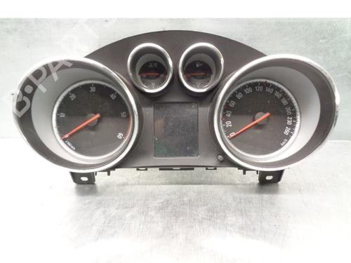 Used Instrument cluster OPEL ASTRA J (P10) 1.7 CDTI (68) (110 hp) 9256710