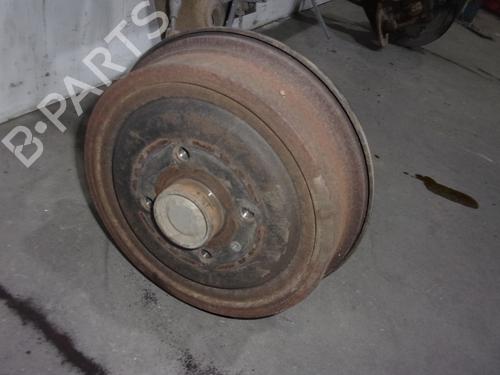 Rear axle OPEL ASTRA G Hatchback (T98)  | BP17332563M2 