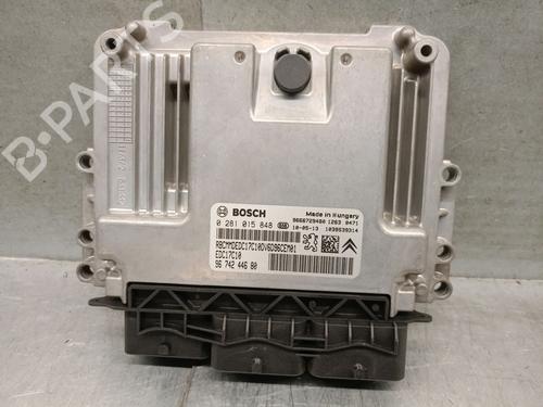 Used Engine control unit (ECU) Engine control unit (ECU) PEUGEOT 207 (WA_, WC_) 1.6 HDi (92 hp) 36296983 36296983