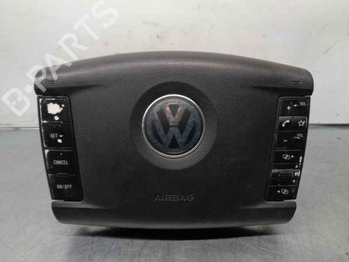 Used Driver airbag VW TOUAREG (7LA, 7L6, 7L7) 2.5 R5 TDI (174 hp) 6446596