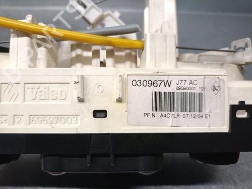Climate control RENAULT MODUS / GRAND MODUS (F/JP0_) 1.5 dCi (FP0D, JP0D) | BP39589060I5 - Image 5