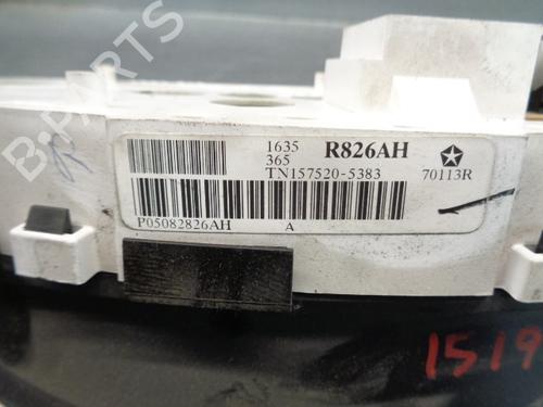 Instrument cluster CHRYSLER VOYAGER IV (RG, RS) 2.8 CRD | BP9620524C47 
