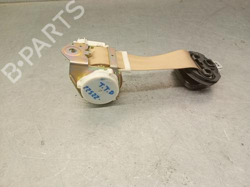 Rear left seatbelt VW TOURAN (1T1, 1T2) 2.0 TDI 16V | BP24917041I29 