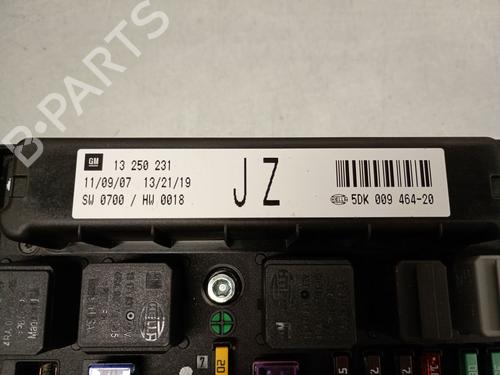 Fuse box OPEL ZAFIRA / ZAFIRA FAMILY B (A05) 1.6 (M75) | BP28108037E1 