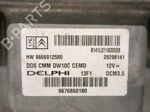 Engine control unit (ECU) CITROËN C8 (EA_, EB_) 2.0 HDi 165 | BP37020863M57 - Image 4