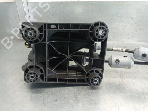 Gear lever PEUGEOT 5008 (0U_, 0E_) 1.6 HDi | BP26683166M90 