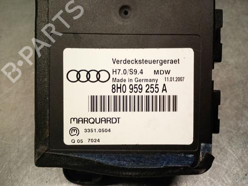 Electronic module AUDI A4 B6 Convertible (8H7) 1.8 T | BP34704647M83 - Image 4