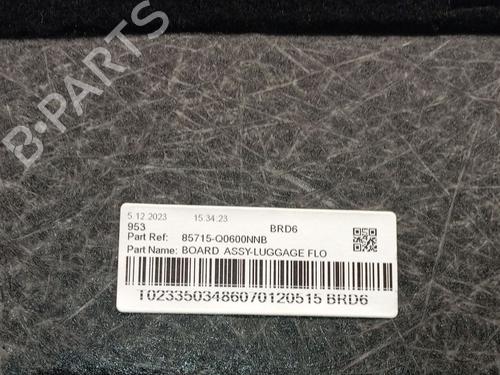 Rear parcel shelf HYUNDAI BAYON (BC3) 1.0 T-GDI 48V-Hybrid | BP37154613C85 - Image 3