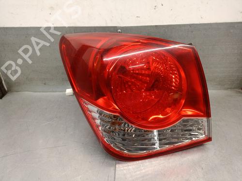 Used Left taillight Left taillight CHEVROLET CRUZE (J300) 2.0 CDI (163 hp) 34631210 34631210