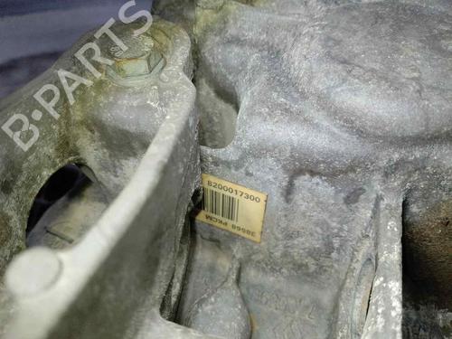 Gearbox RENAULT ESPACE III (JE0_) 2.2 12V TD (JE0E, JE0H, JE0P) | BP18009386M3 