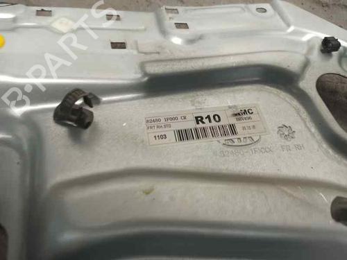 Front right window mechanism KIA SPORTAGE II (JE_, KM_) 2.0 CRDi | BP5602251C23 