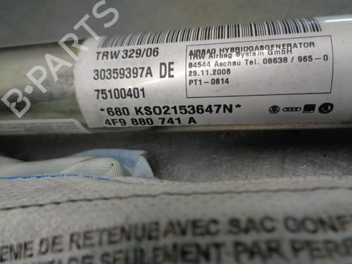 Left curtain airbag AUDI A6 C6 Avant (4F5) 2.0 TFSI | BP9455092C11 