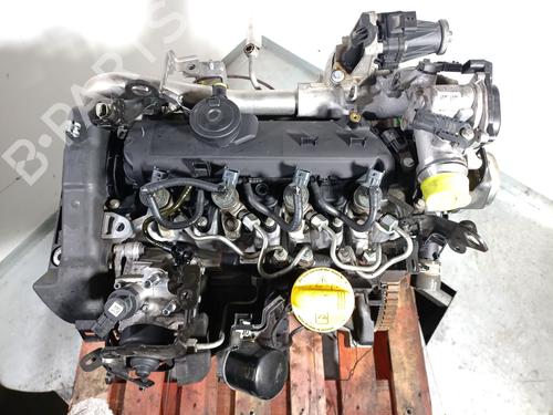 Engine RENAULT CAPTUR I (J5_, H5_) 1.5 dCi 90 (J5N4, J5M5, J5MW, J5M6, J5AL, J5AJ) | BP33755302M1  - Image 6