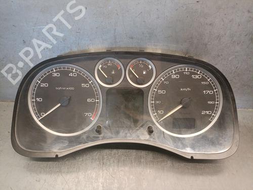 Used Instrument cluster PEUGEOT 307 (3A/C) 1.6 16V (109 hp) 26906932