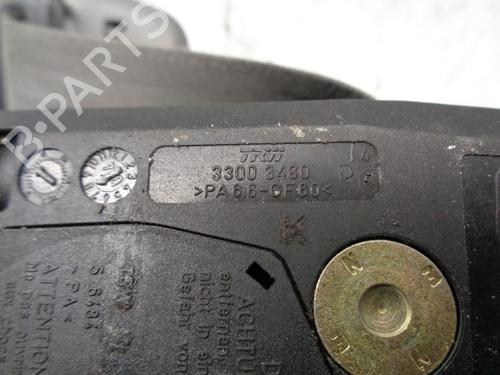 Front right seatbelt CHEVROLET AVEO / KALOS Hatchback (T200) 1.4 16V | BP9161052I25 
