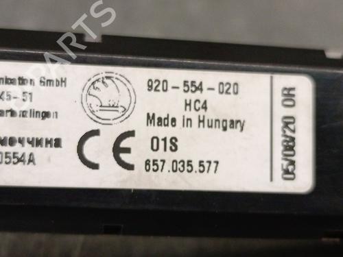 Antenne/Base SKODA KAMIQ (NW4) 1.0 TSI | BP36812754C140 - Image 4
