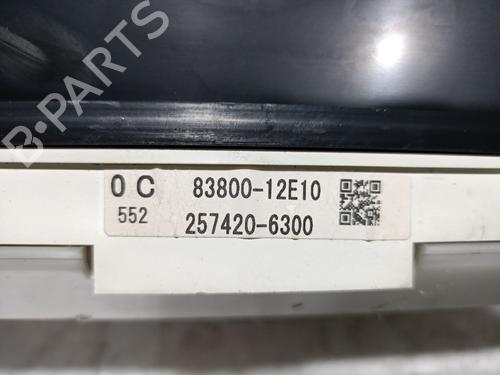 Instrument cluster TOYOTA COROLLA (_E12_) 1.6 VVT-i (ZZE121_, ZZE121R) | BP22984899C47 