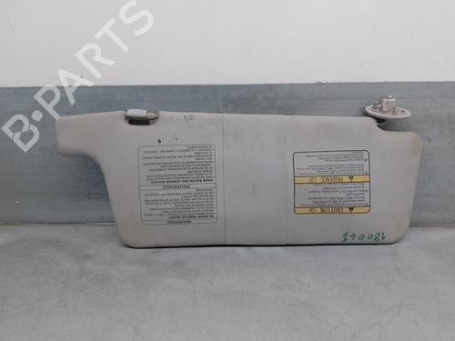Left sun visor FORD RANGER (ET) 2.5 TDdi 4953232