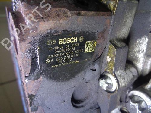 Engine MERCEDES-BENZ E-CLASS (W211)  | BP10693035M1 