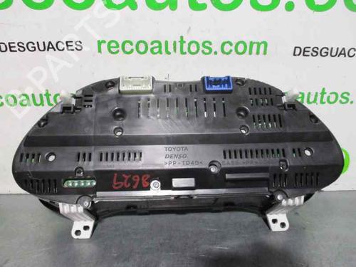 Instrument cluster TOYOTA AVENSIS Saloon (_T25_) 2.0 VVT-i (AZT250_, AZT250R) | BP2598219C47 