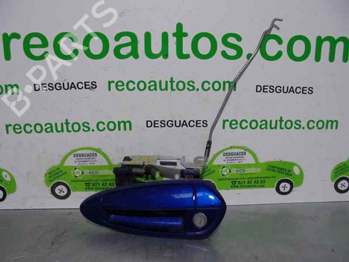 Used Front left exterior door handle FIAT GRANDE PUNTO (199_) 1.4 (199AXB1A) (75 hp) 2074151