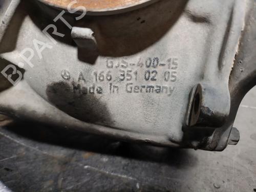 Rear differential MERCEDES-BENZ GLE (W166) 350 d 4-matic (166.024) | BP39963012M24 - Image 10
