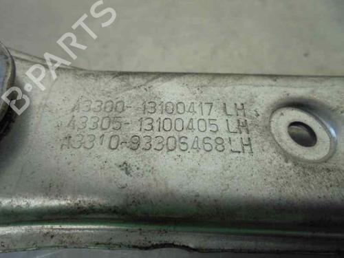 Front left window mechanism OPEL ASTRA H Estate (A04) 1.9 CDTI 16V (L35) | BP2314054C22 