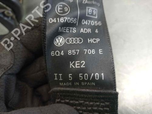 Front right seatbelt VW POLO (9N_, 9A_) 1.4 16V | BP10387357I25 