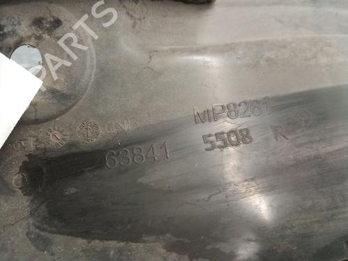 Wheel arch RENAULT EXPRESS Box Body/MPV 1.5 Blue dCi 75 (F6AA) | BP29446782C56 