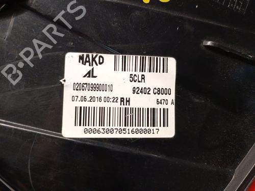 Right taillight HYUNDAI i20 II (GB, IB) 1.2 | BP26605595C35 
