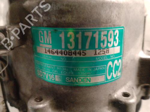 AC compressor SAAB 9-3 (YS3F, E79, D79, D75) 1.9 TiD | BP38591139M34 - Image 6