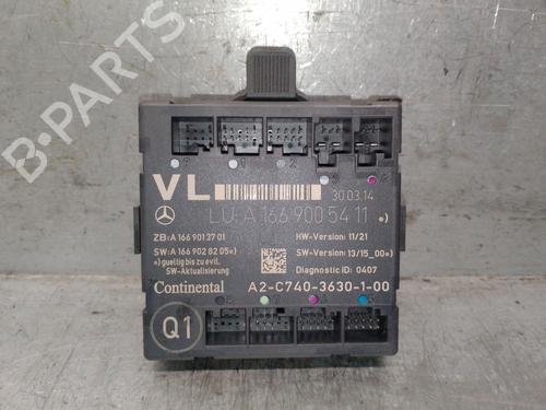 Used Electronic module Electronic module MERCEDES-BENZ A-CLASS (W176) A 45 AMG 4-matic (176.052) (360 hp) 39611867 39611867