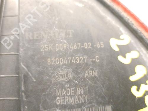 Right taillight RENAULT GRAND SCÉNIC II (JM0/1_) 1.5 dCi (JM1E) | BP30177758C35